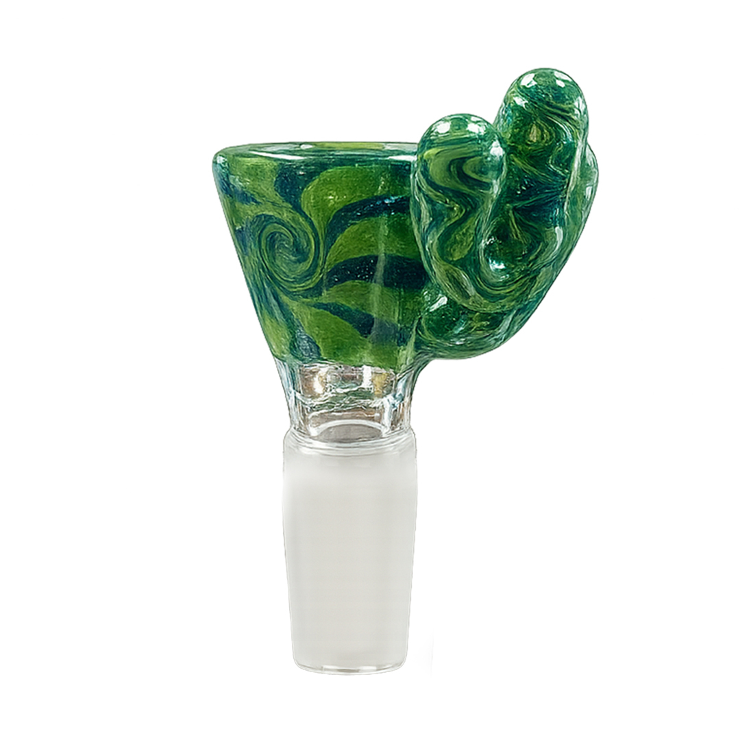 🇨🇦極光Aurora - Oasis Vortex Glass Bowl 綠洲之眼玻璃鍋 - 14mm