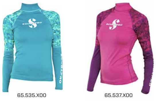 Scubapro LONG SLEEVE UPF50 女款防曬衣