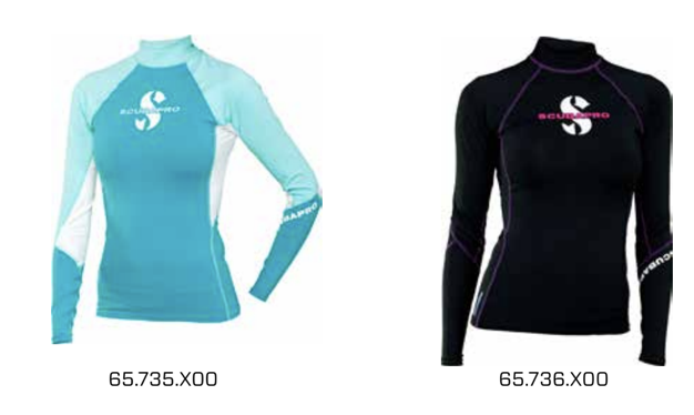 Scubapro T-FLEX LONG SLEEVE UPF 80 女款防曬衣