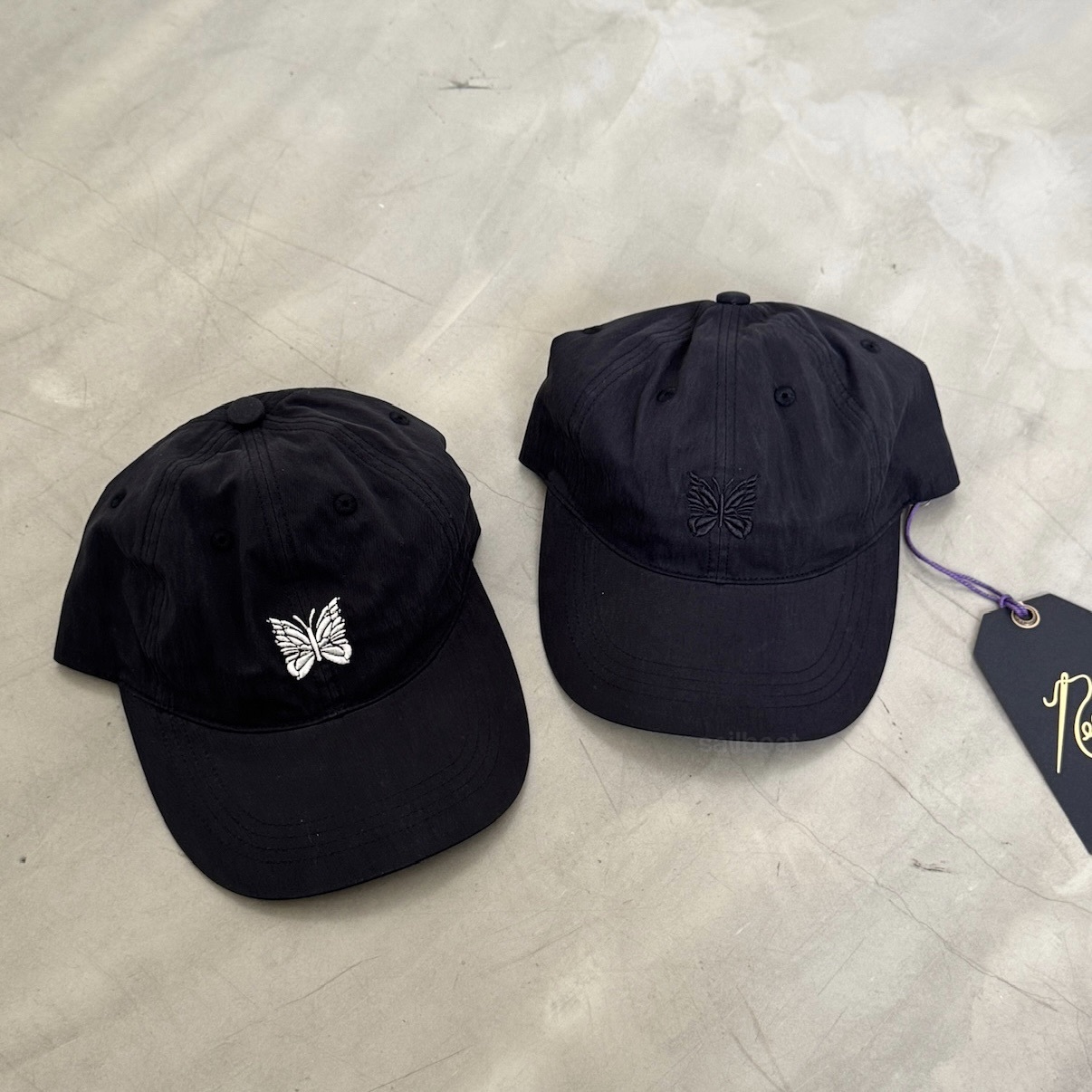 #現貨 🇯🇵日本限定 NEEDLES Papillon Embroidery  尼龍棒球帽