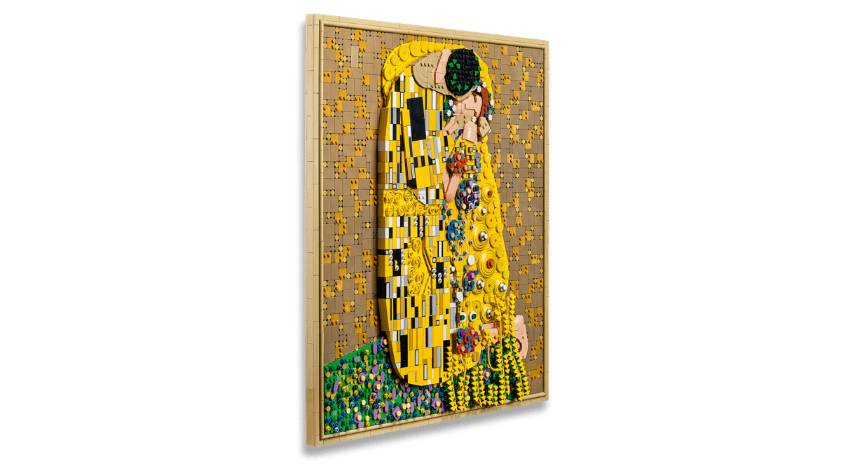 LEGO 31221 Gustav Klimt - │Faymi brick lego store