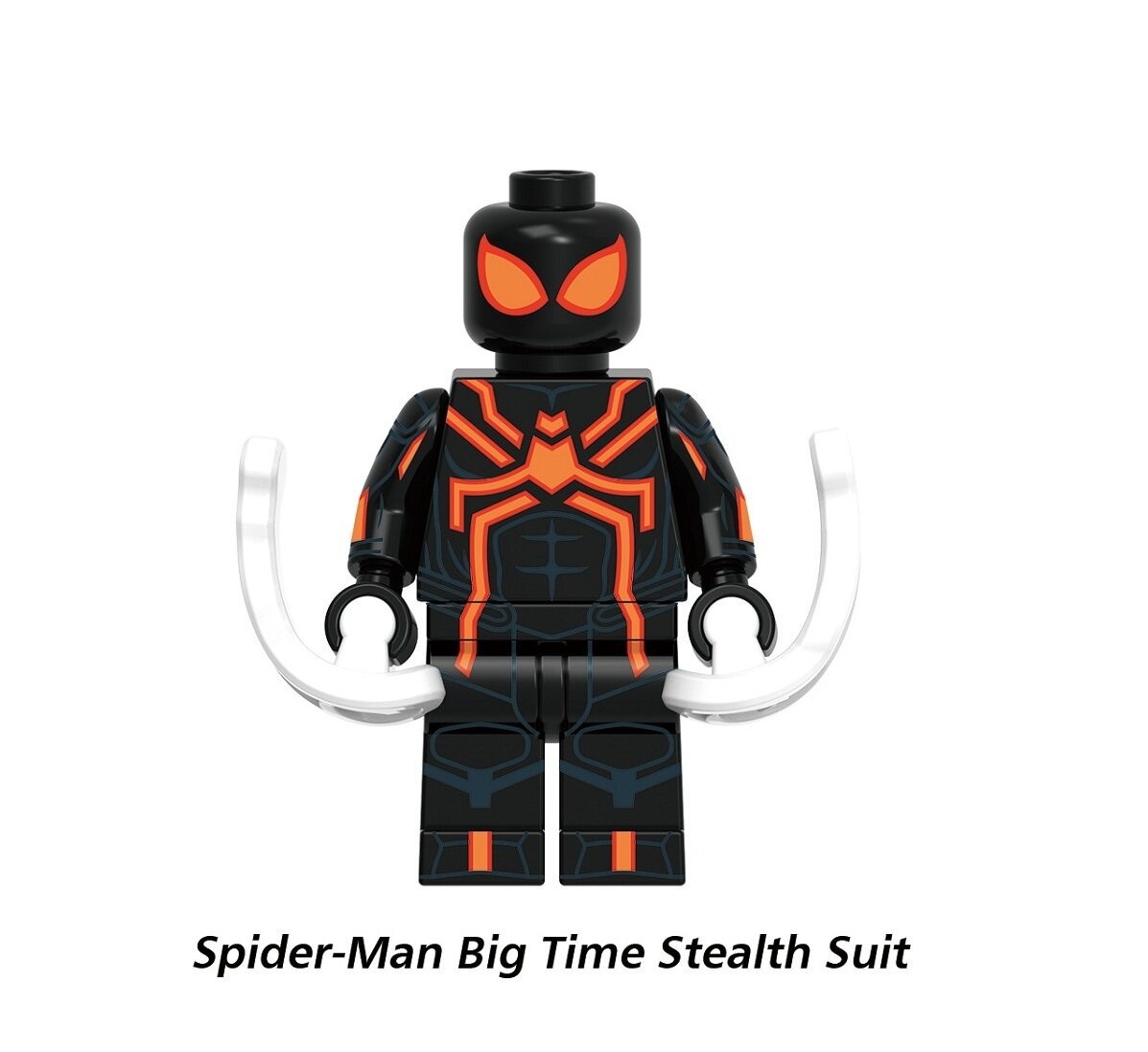 Spiderman Marvel Custom Minifigures Fit Lego G0199 GH0776
