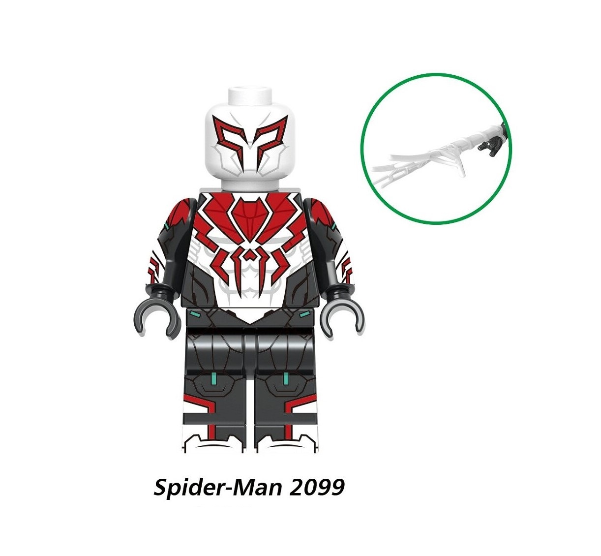 Spiderman Marvel Custom Minifigures Fit Lego G0199 GH0777