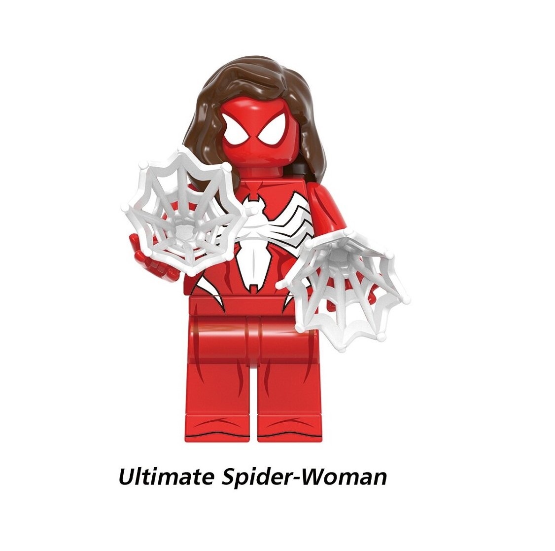 Spiderman Spider-Girl Marvel Custom Minifigures Fit Lego G0199 GH0778