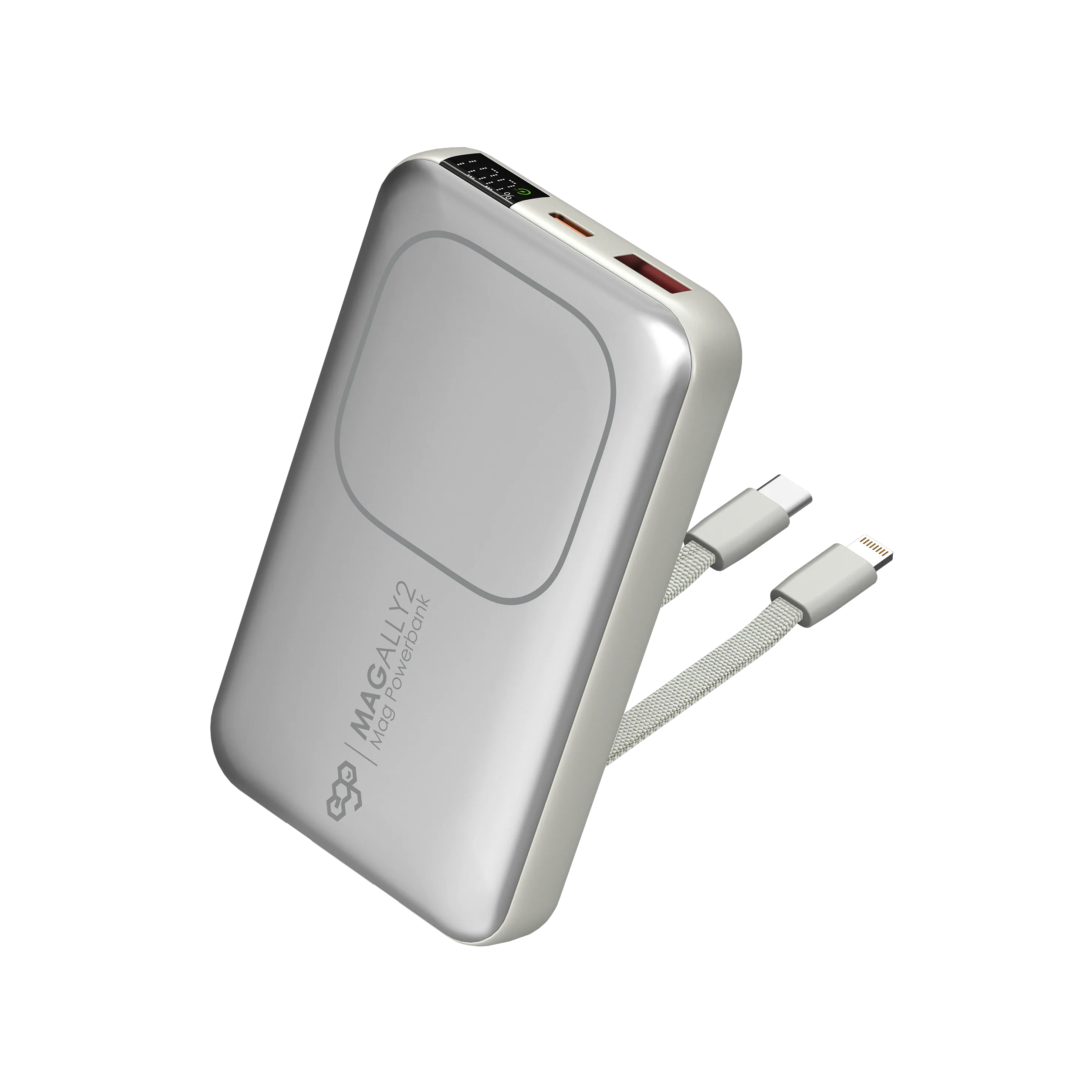 【接受預購】EGO MagAlly2｜10000mAh 內置線磁吸外置電池｜MagSafe 快充｜旅行＋日常必備