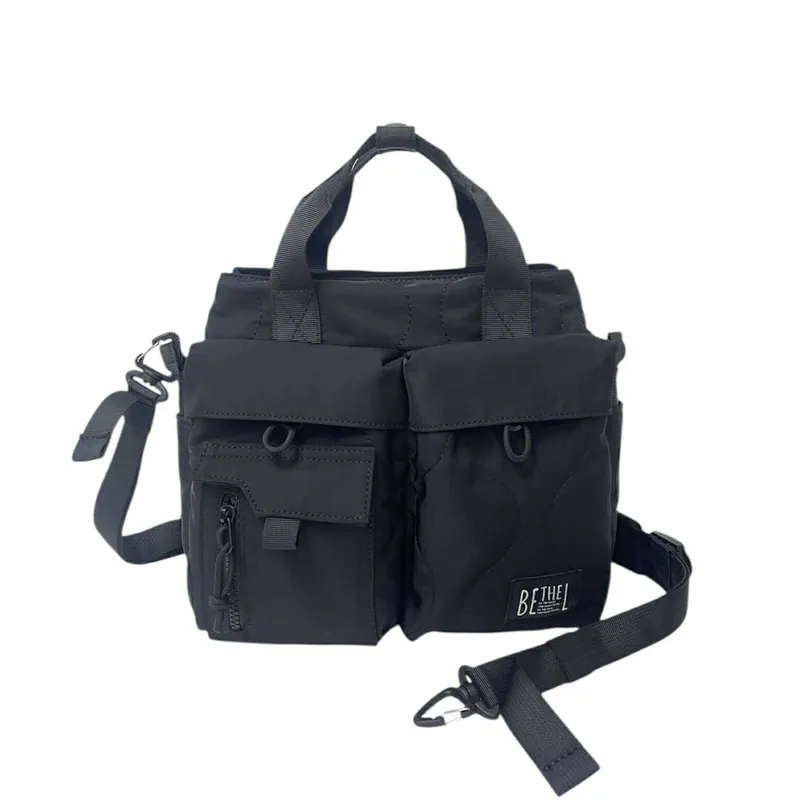 DB036 Bethel 雙口袋多功能包_小 W26 x D11 x H24CM