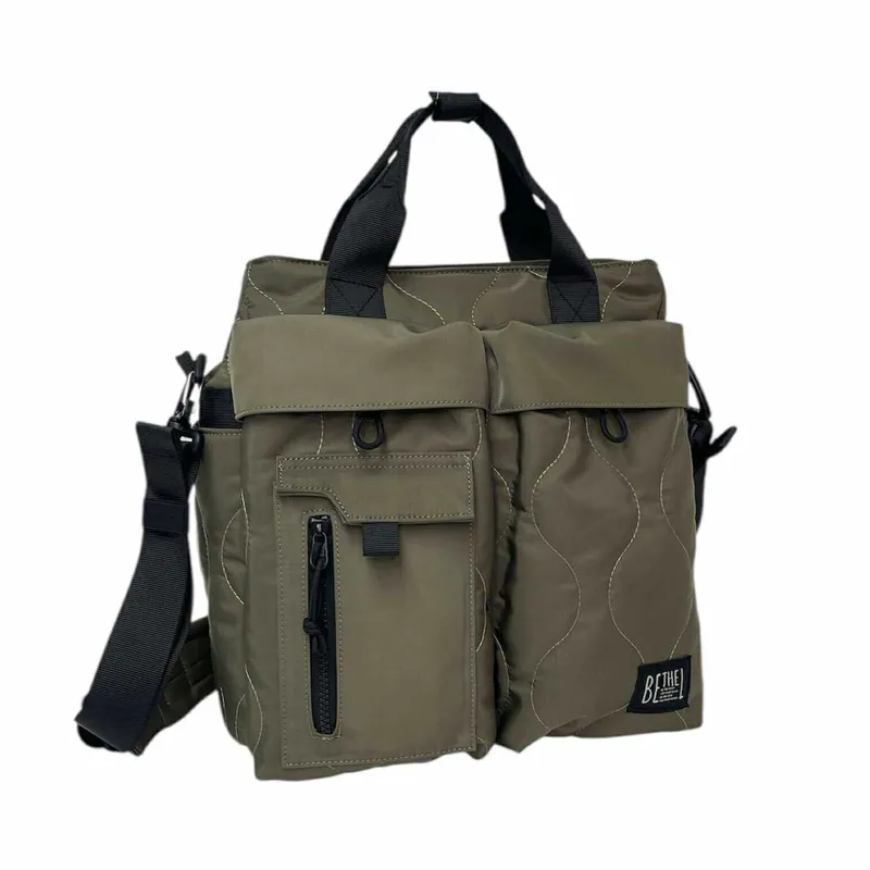 DB035 Bethel 雙口袋多功能包_大 W30 x D14 x H32CM