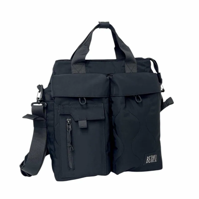 DB035 Bethel 雙口袋多功能包_大 W30 x D14 x H32CM