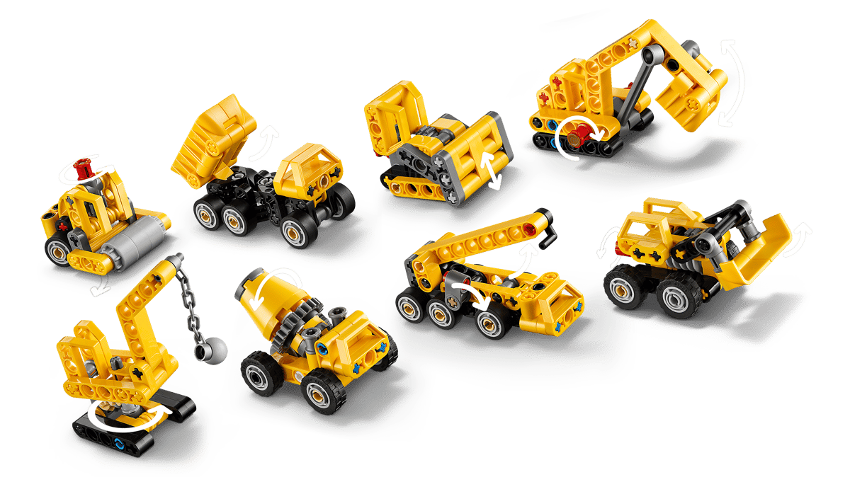 LEGO 42233 powerful machinery│Faymi brick lego store