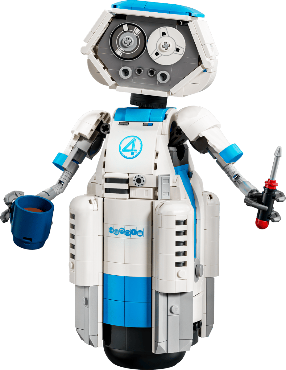LEGO 76339 Amazing 4: Herbie the Superman│Faymi brick lego store