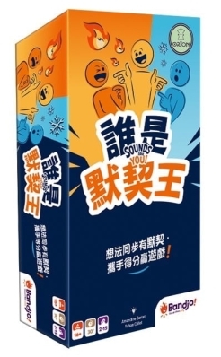 誰是默契王 sounds like you 繁體中文版