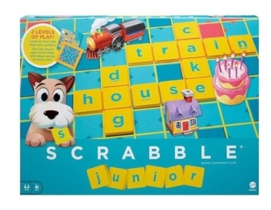 拼字遊戲 家庭版 SCRABBLE JUNIOR