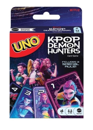 UNO卡牌遊戲:Kpop 獵魔女團 UNO KPOP DEMON HUNTERS