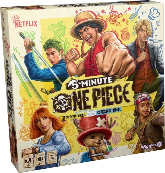 5分鐘航海王 偉大航道冒險 5 minute one piece adventures on the line