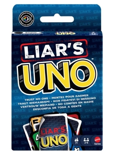 UNO卡牌遊戲 吹牛 Liar’s UNO