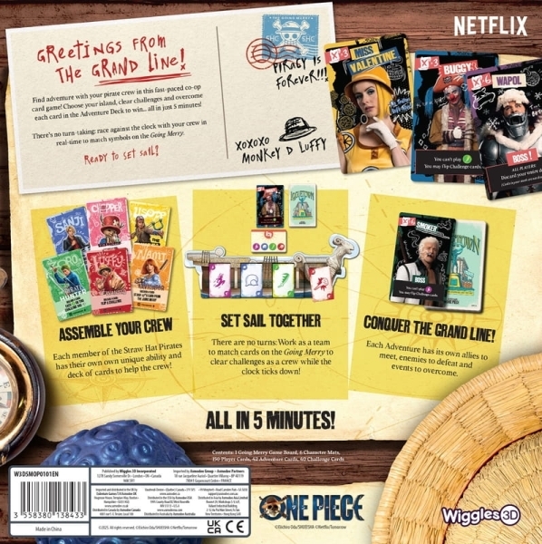 5分鐘航海王 偉大航道冒險 5 minute one piece adventures on the line