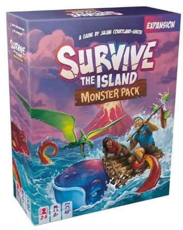 逃離絕命島 怪獸擴充 英文版 Survive The Island Monster Pack