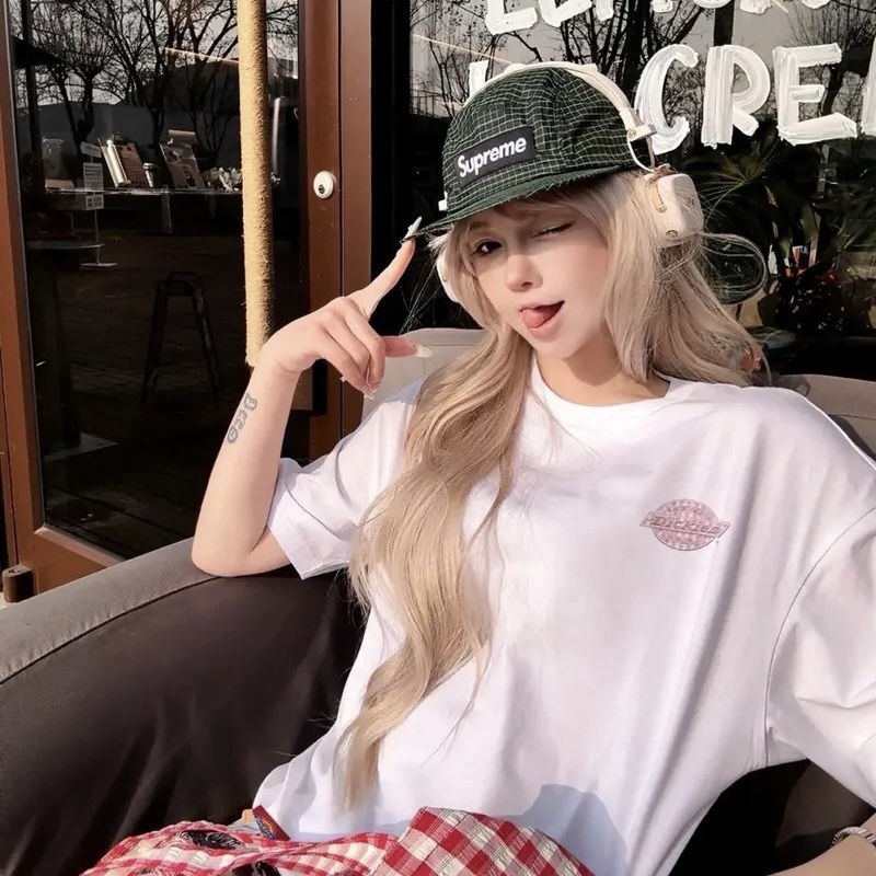 DICKIES 馬蹄格紋 圖案短袖 刺繡 五款 男女同款 情侶衣