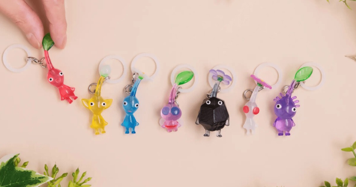 Nintendo 皮克敏 扭蛋 Set of 7