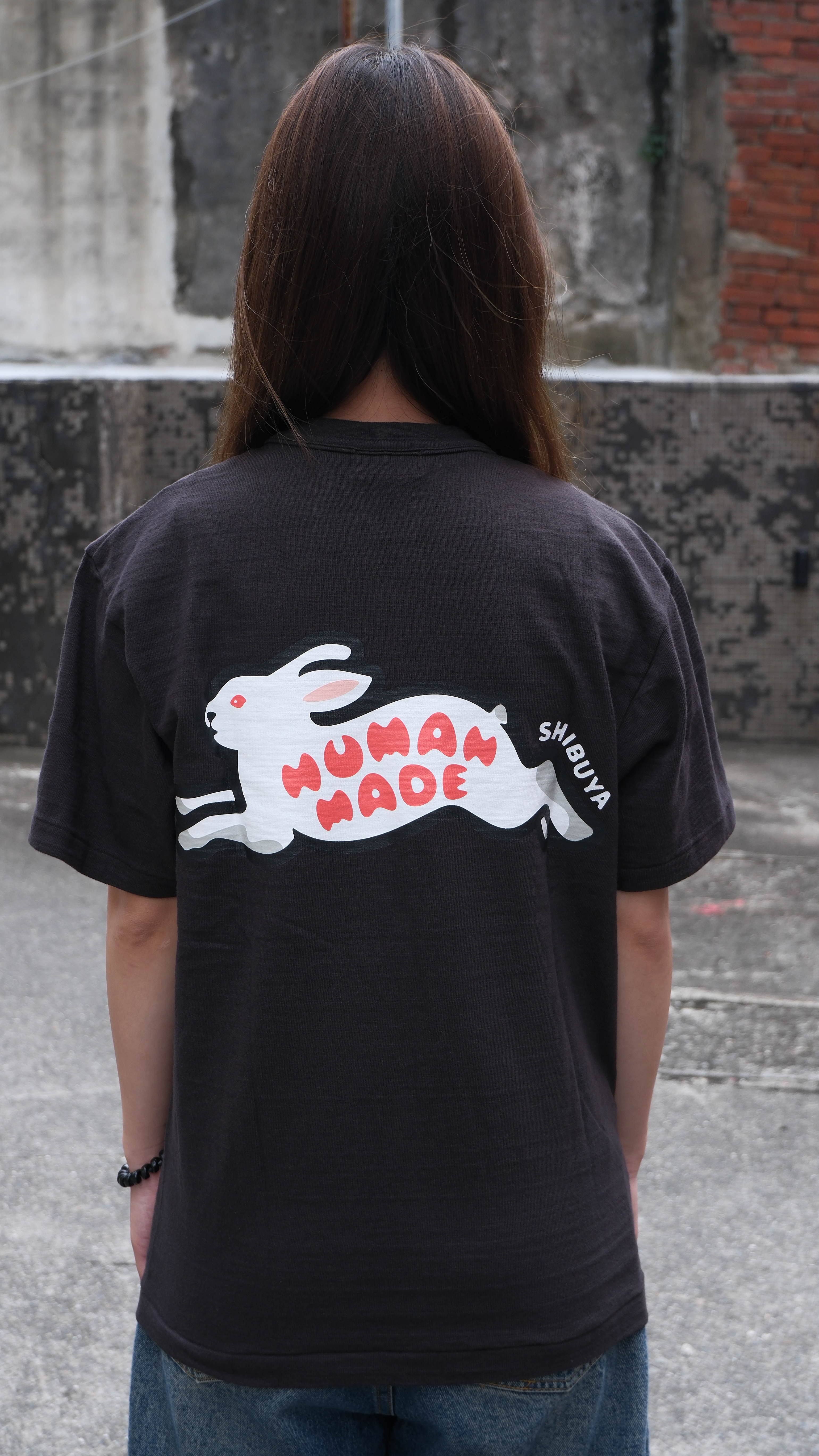 Human made 店鋪限定 北極熊 原宿限定 HM31TE036 / 鬥牛犬 外苑限定 HM31TE037 / 兔子 澀谷限定 HM31TE040