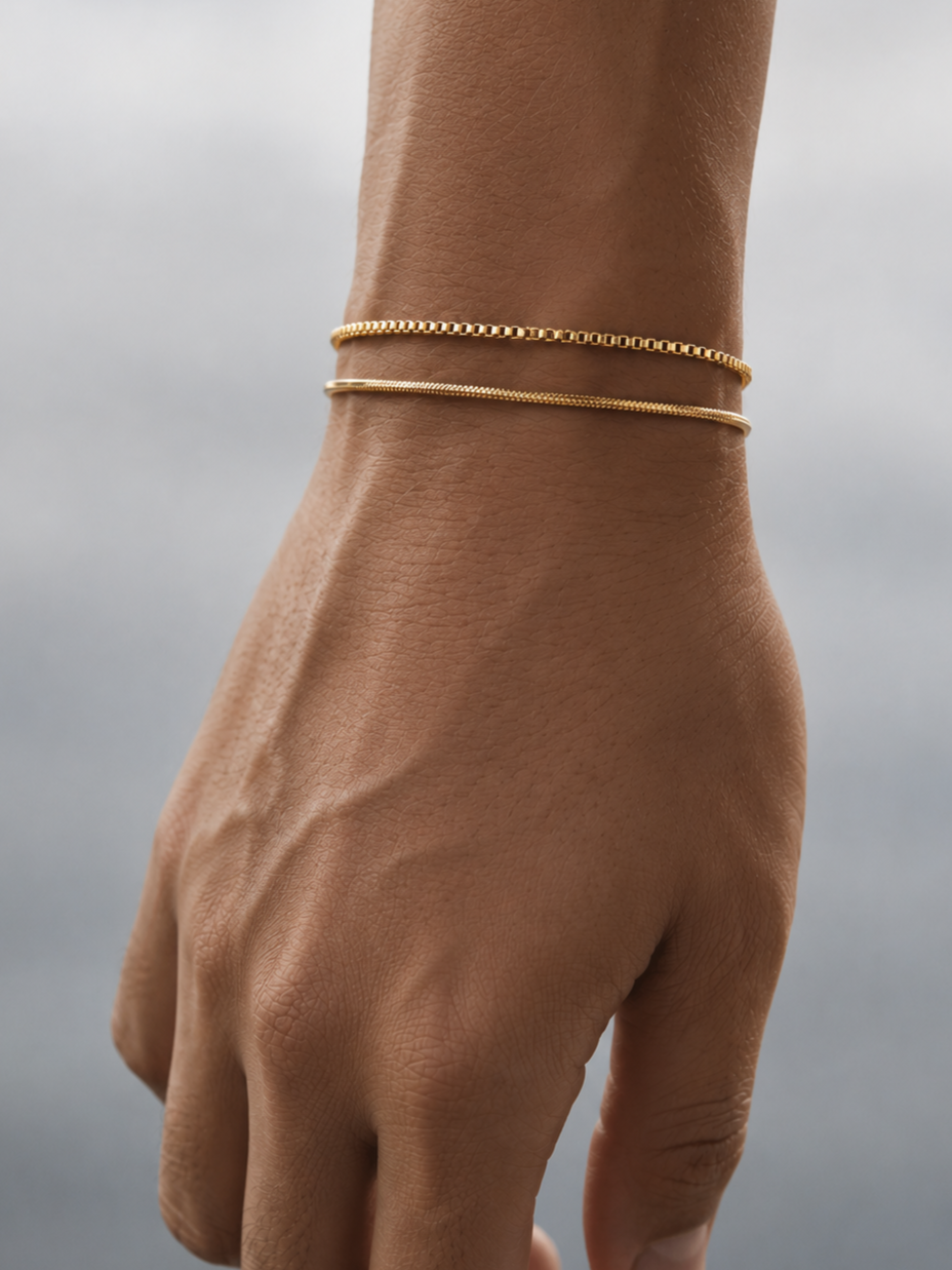 Dual Track Bracelet