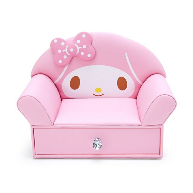 日本 Sanrio sofa沙發形展示架飾物箱