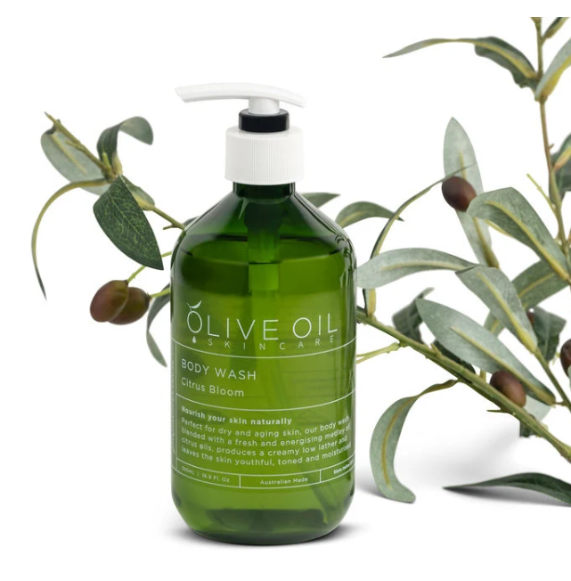 MM260801 - L2 Olive Oil Body Wash Citrus Bloom 500ml EXP: 2月-28