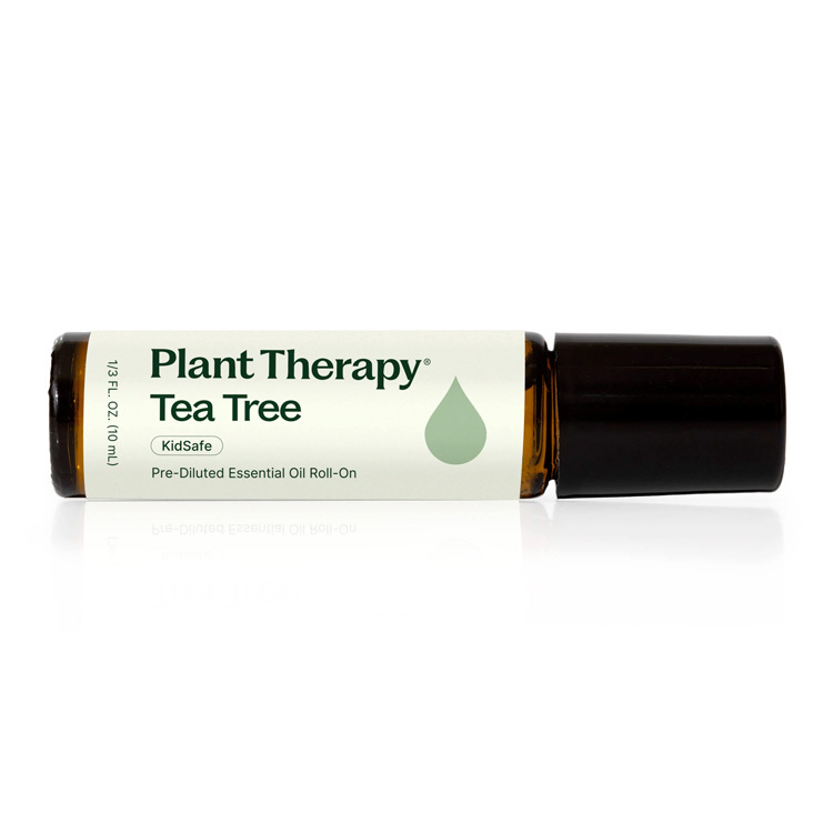 Plant Therapy Tea Tree 茶樹精油預稀釋滾珠瓶裝 - 10ml