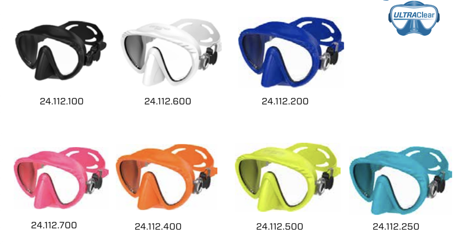 SCUBAPRO GHOST MASK