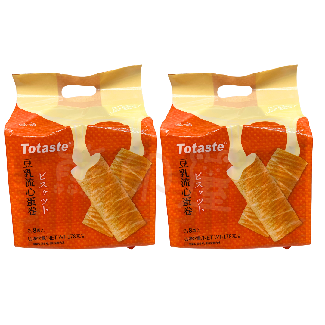 豆乳流心蛋卷 178g x 2 到期日 2026–11-1