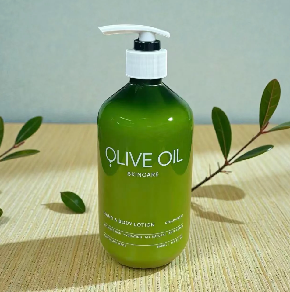 MM260801 - L3 Olive Oil Hand & Body Lotion 500ml EXP: 1月-28