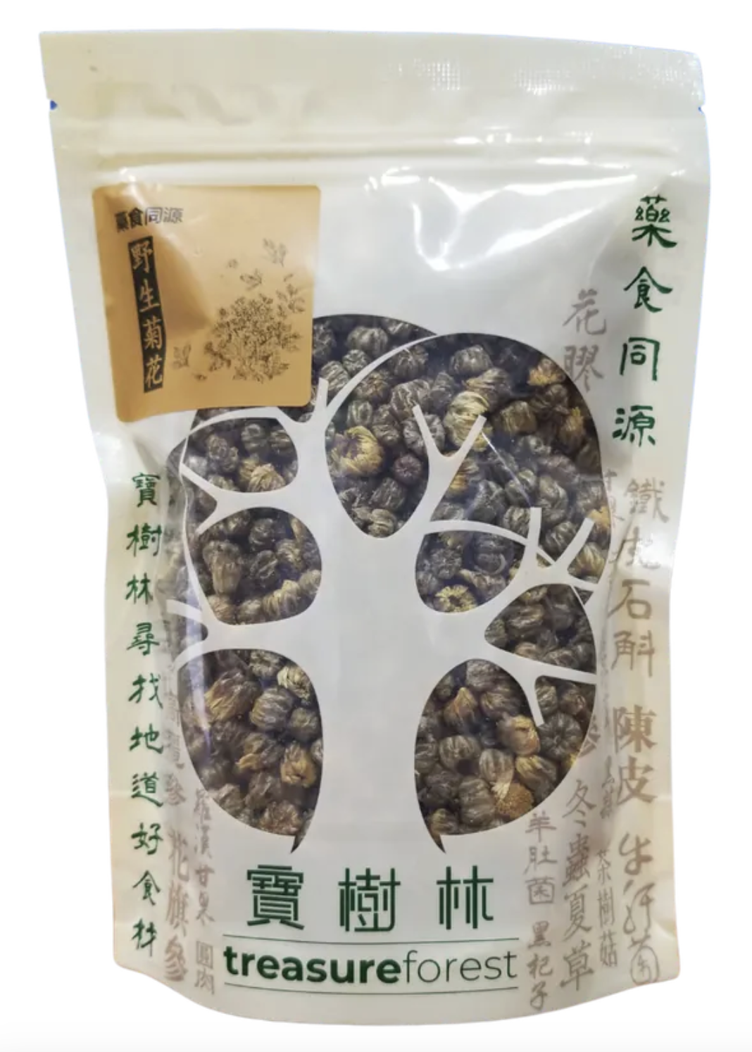 0805TF16-TREFOR-TF-寶樹林 - 野生菊花80g[$120 / 2 包]（A16）