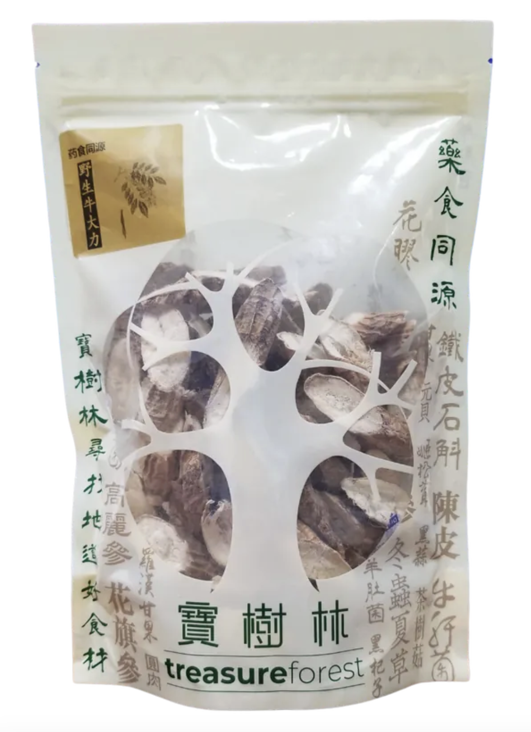 0805TF17-TREFOR-TF-寶樹林 - 野生牛大力200g[$120 / 2 包]（A17）