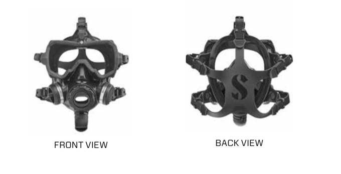 SCUBAPRO FULL FACE MASK 2 全罩面鏡