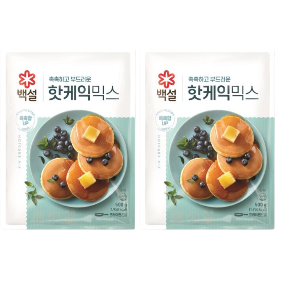 韓國 CJ 班戟粉 500G X2 到期日2026-11-1
