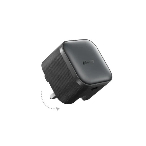 Anker Nano 充電器 45W A2692（可折疊插頭）