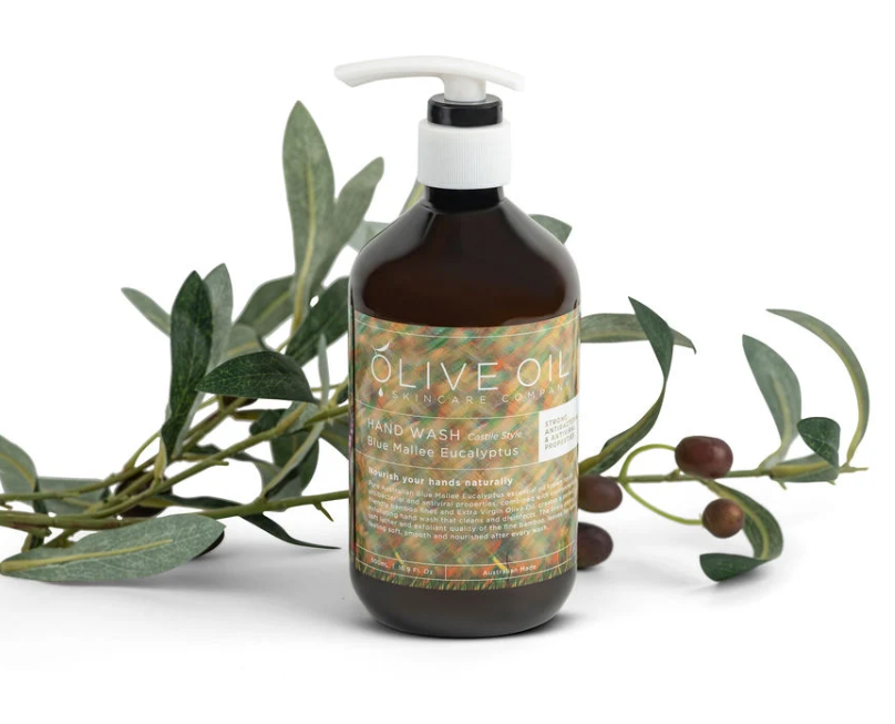 MM260801 - L7 Olive Oil Hand Wash Blue Mallee Eucalyptus 500ml EXP: 11月-28