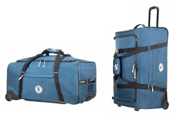 SCUBAPRO SPORT BAG 105 拉桿滾輪式旅行袋