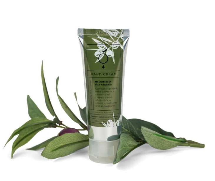 MM260801 - L8 Olive Oil Hand Cream 40ml EXP: 11月-28 (買1送1共2件）