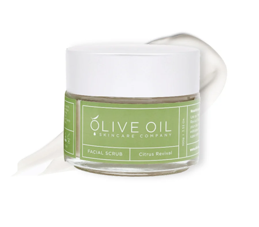 MM260801 - L12 Olive Oil Facial Scrub 100g EXP: 9月-28
