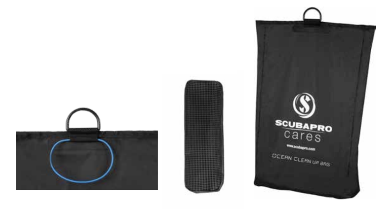 SCUBAPRO CLEAN-UP BAG 淨海收納網袋 20L