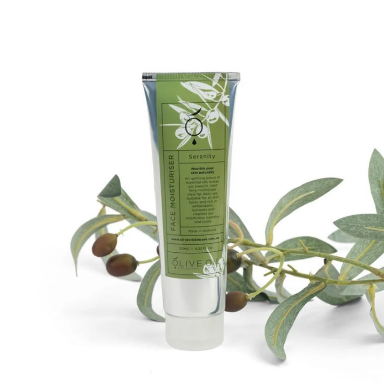 MM260801 - L13 Olive Oil Face Moisturiser 125ml EXP: 11月-28