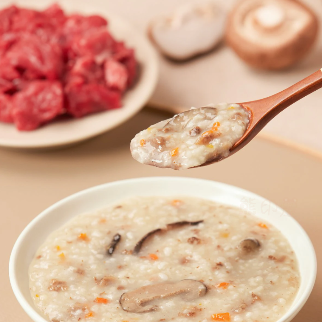 韓國香菇牛肉即食粥 420G 到期日 2026-9-1