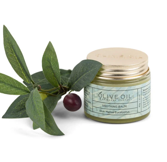 MM260801 - L18 Olive Oil Soothing Balms Lemon Scented Tea Tree 60g EXP: 2月-29 (買1送1共2件）