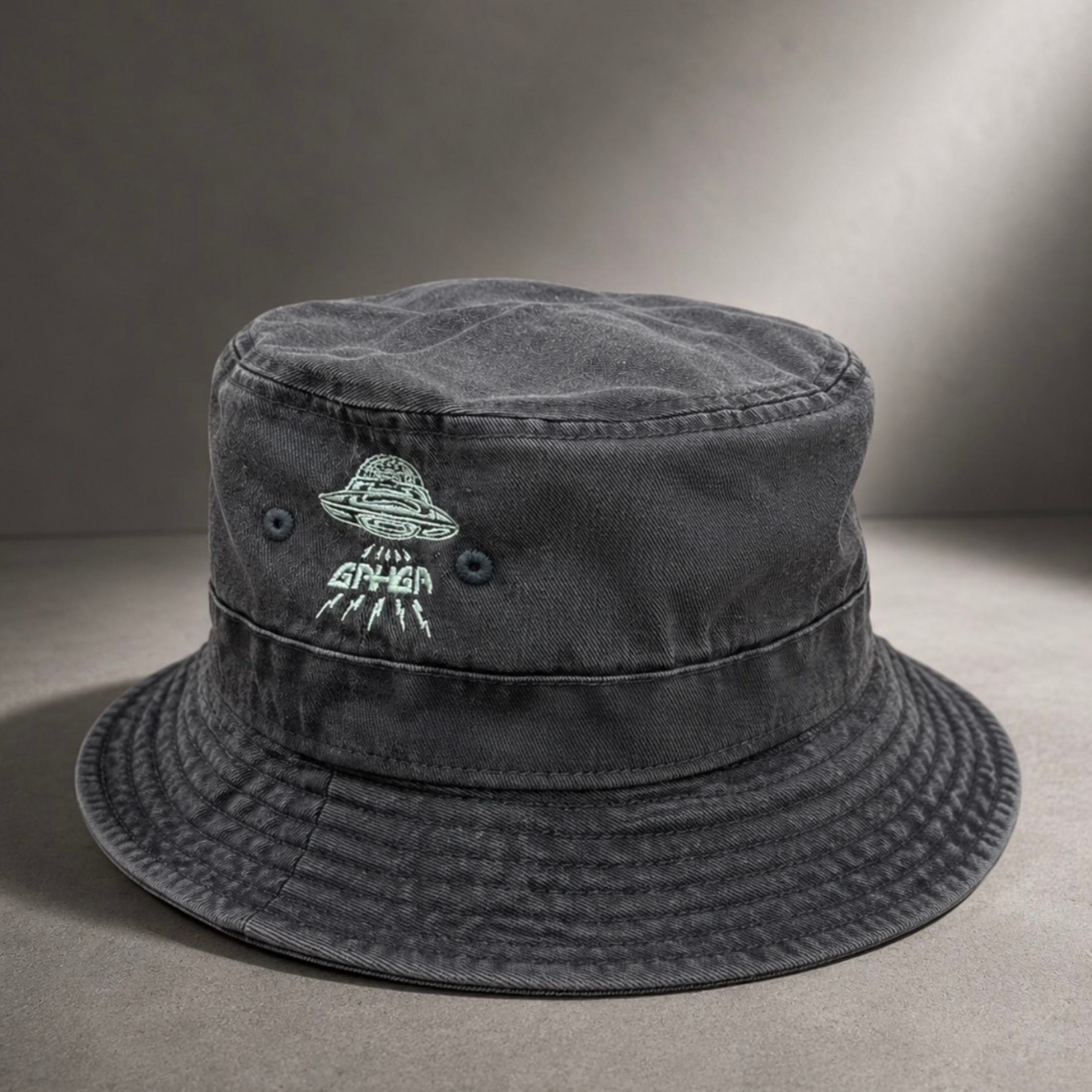 Gahga｜Bucket Hat｜幽浮水洗漁夫帽