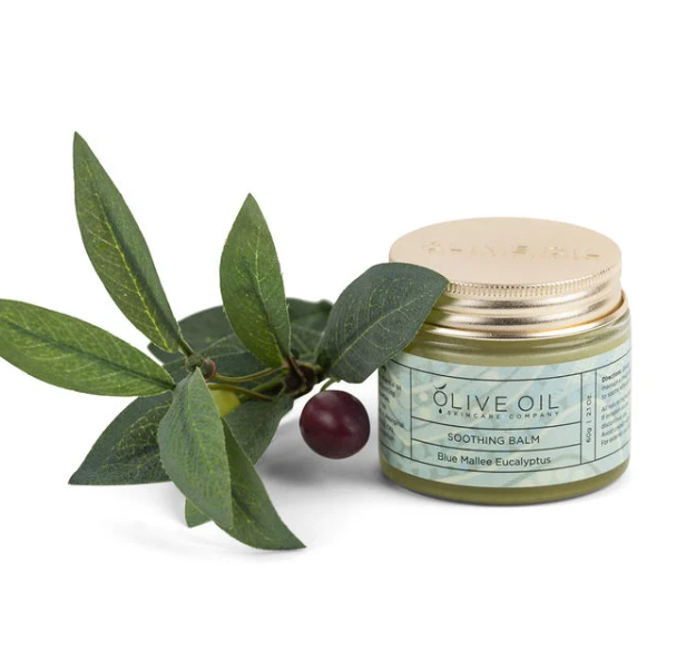 MM260801 - L19 Olive Oil Soothing Balms Blue Mallee Eucalyptus 60g EXP: 2月-29 (買1送1共2件）
