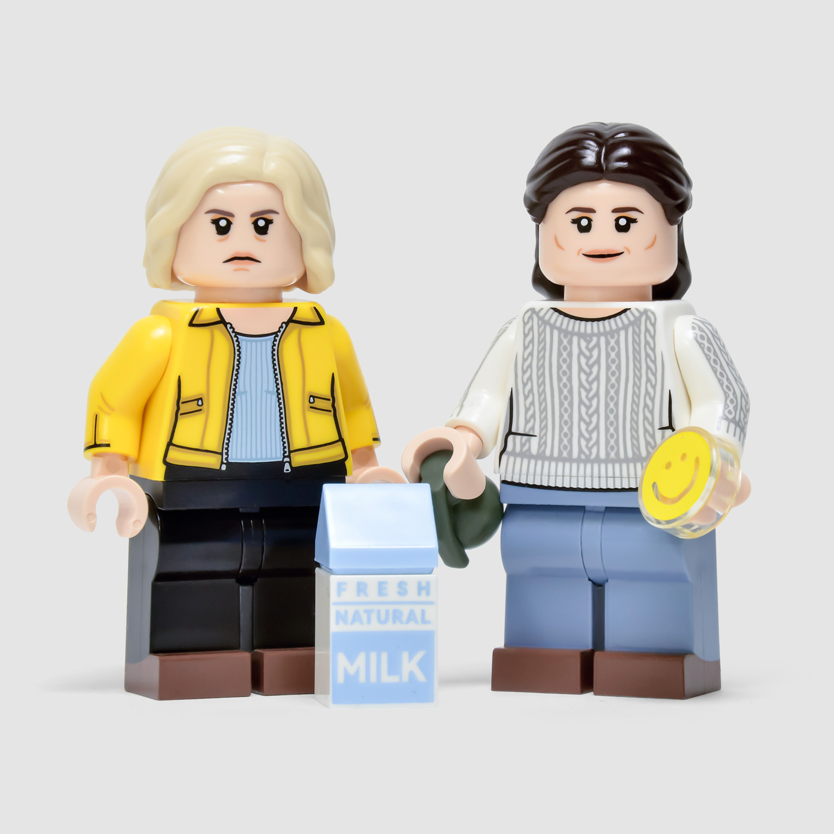 【OBT Bricks X Carlsfigs X Melnik X Jaka Brick】Pluribricks Pack
