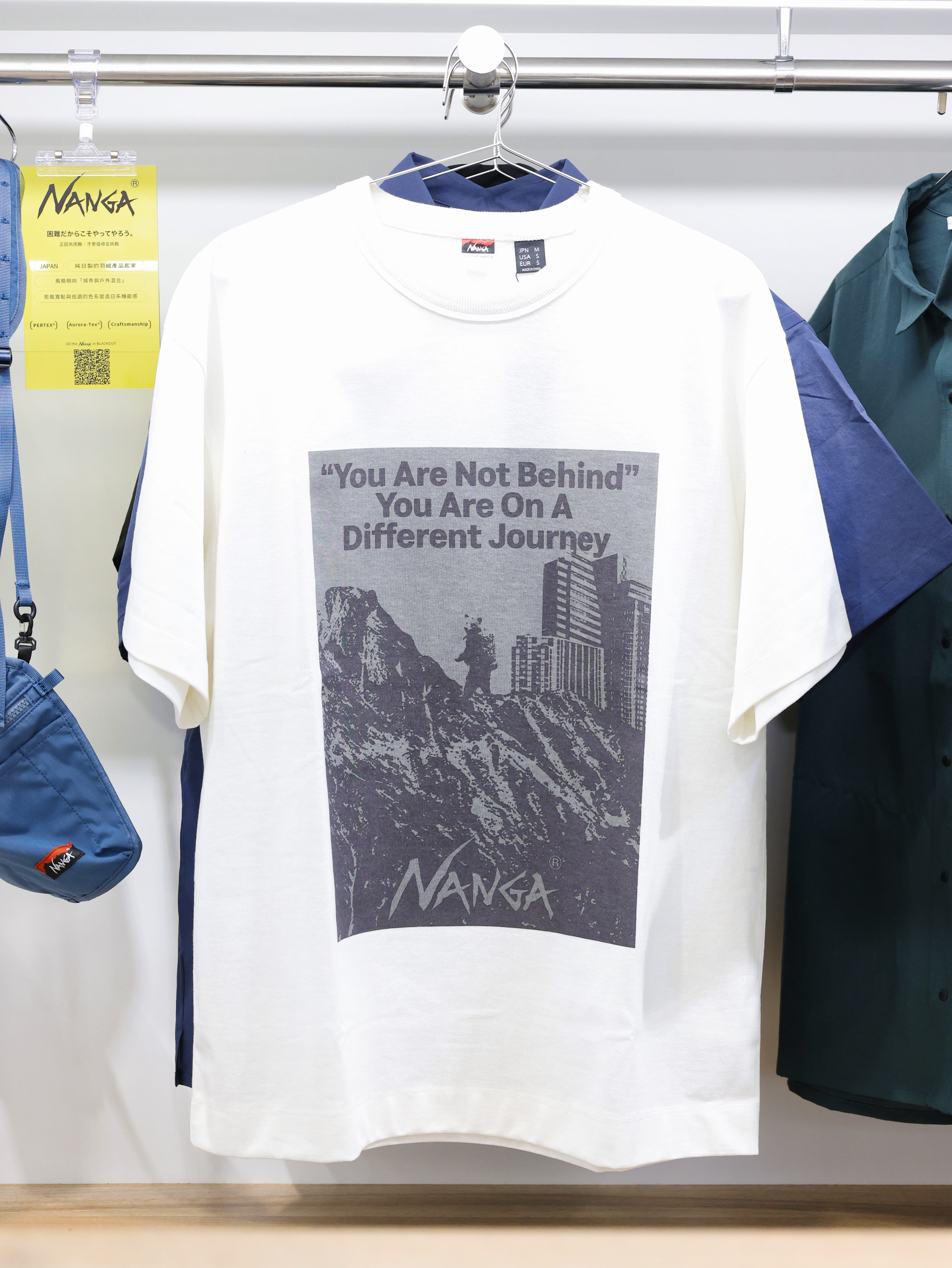 NANGA Eco Hybrid Field To City Tee 短袖 NA12624
