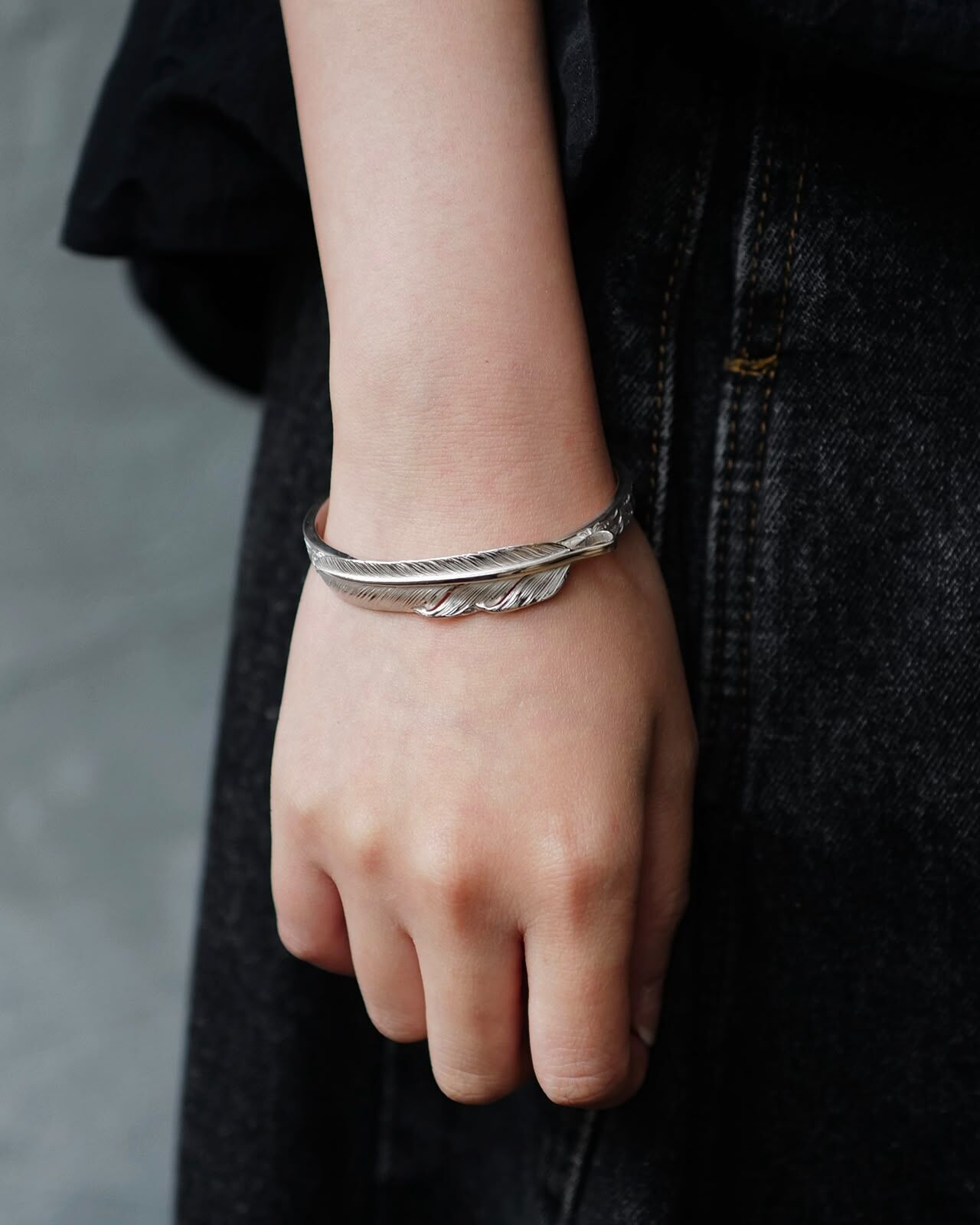5mm飛行羽唐草bangle*