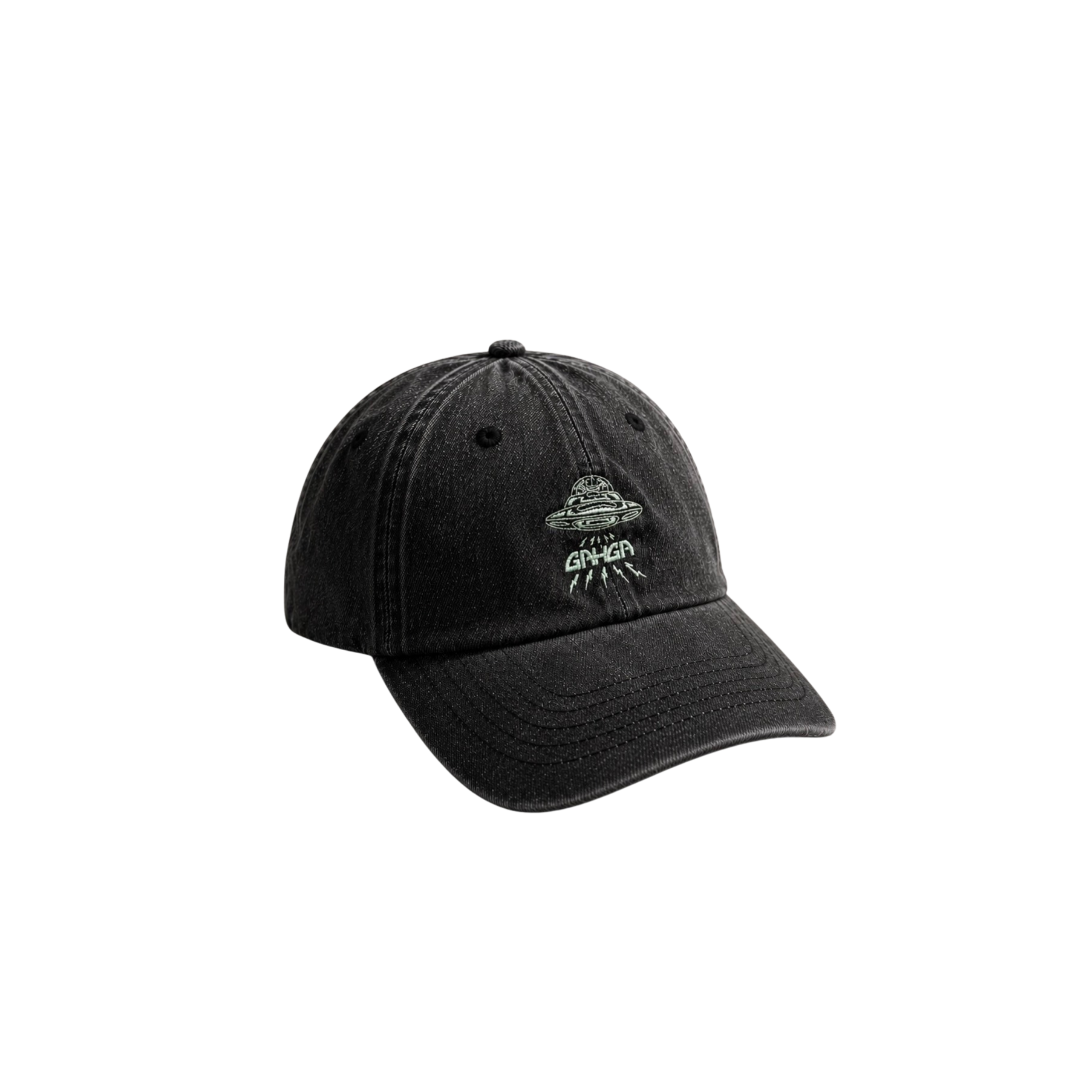 Gahga｜Cap｜復古水洗 UFO 棒球帽